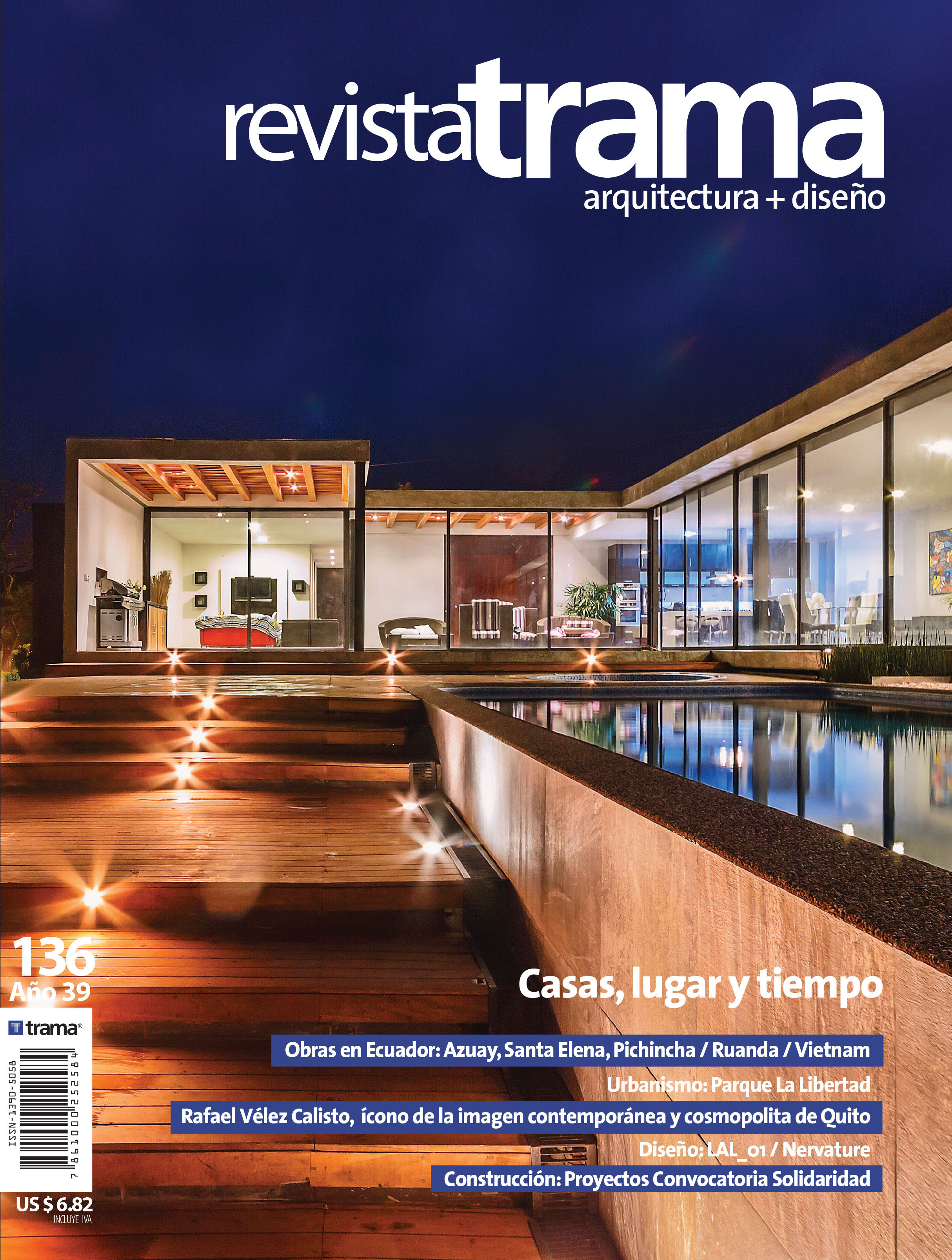 Trama 136: Casas, lugar y tiempo